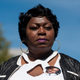 Valerie Castile, mother of Philando Castile, speaks to MSNBC after a press conference on July 12, 2016